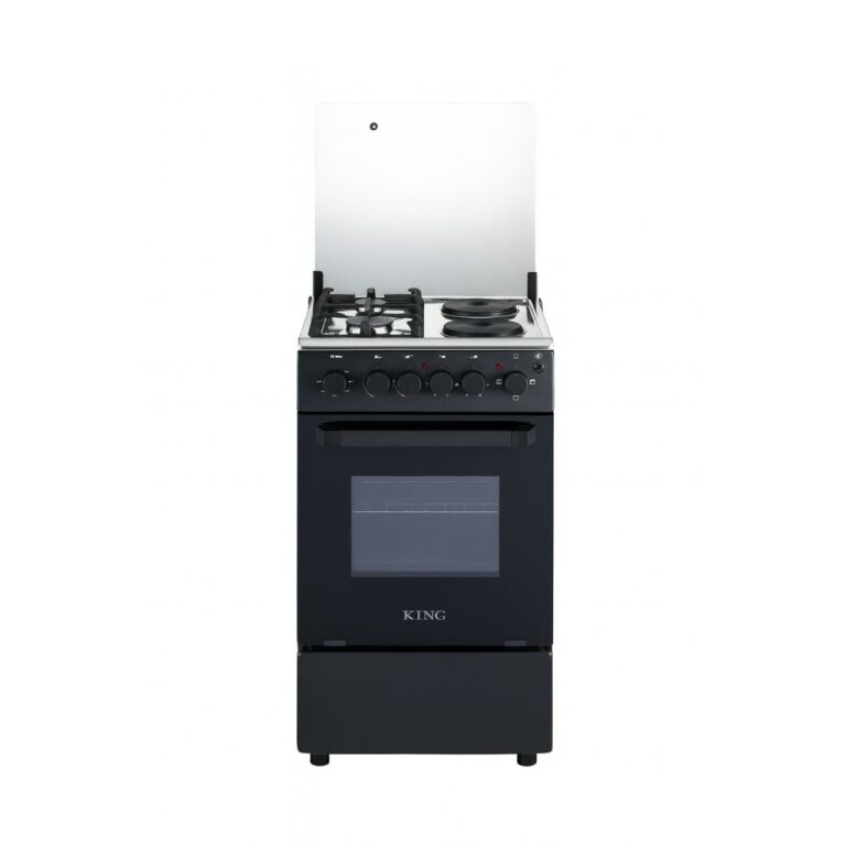 King - 2 Gas Burner 2 Electric Plate Stove – KGEP522BI