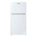 Goldair 120L White Upright Freezer and Bottom Fridge – GDD-120