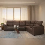 Lounge Suite Manhattan Corner - Brown