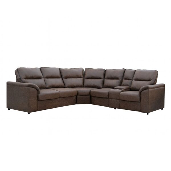 Lounge Suite Manhattan Corner - Brown