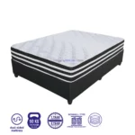 Coastal Bed – Flexifoam Double Base + Mattress