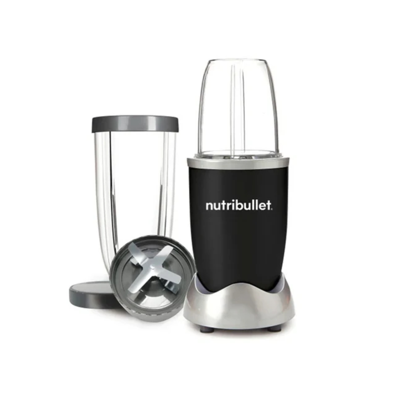690-000605-B Nutribullet - 600 Series 5pc Black - 690-000605-B - Image 1