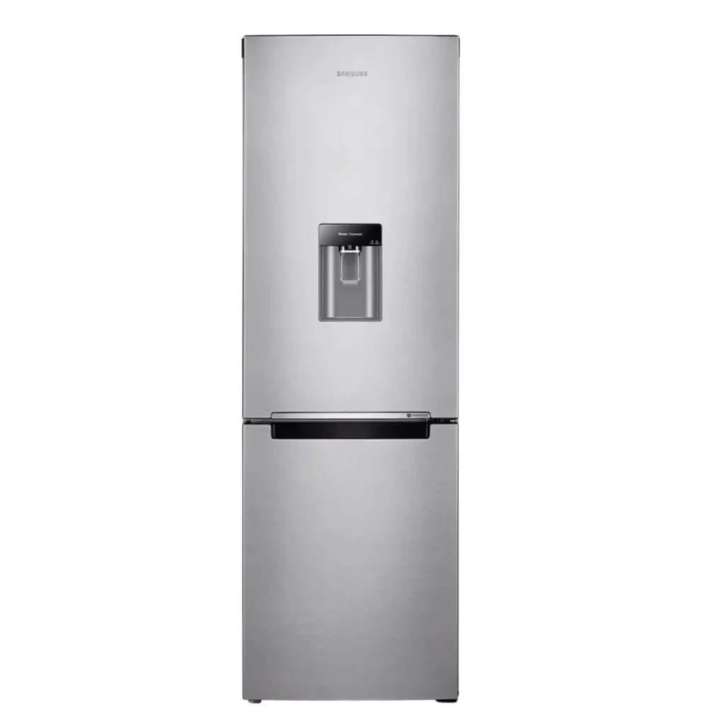 Samsung - 321L Fridge Freezer with Dispenser Inox Stainless - RB33J3611S9