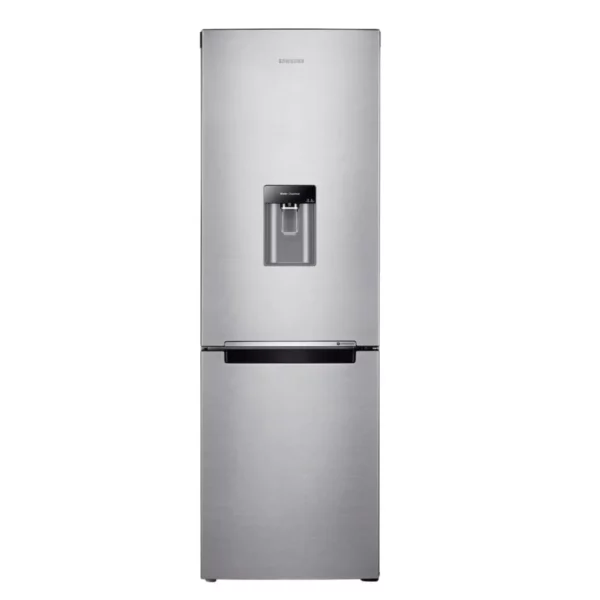Samsung - 321L Fridge Freezer with Dispenser Inox Stainless - RB33J3611S9