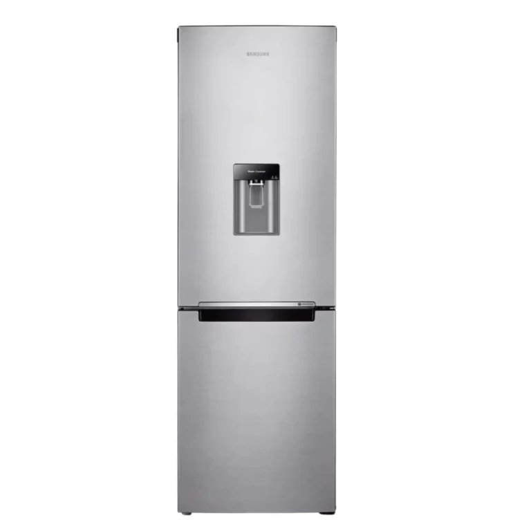 Samsung - 321L Fridge Freezer with Dispenser Inox Stainless - RB33J3611S9