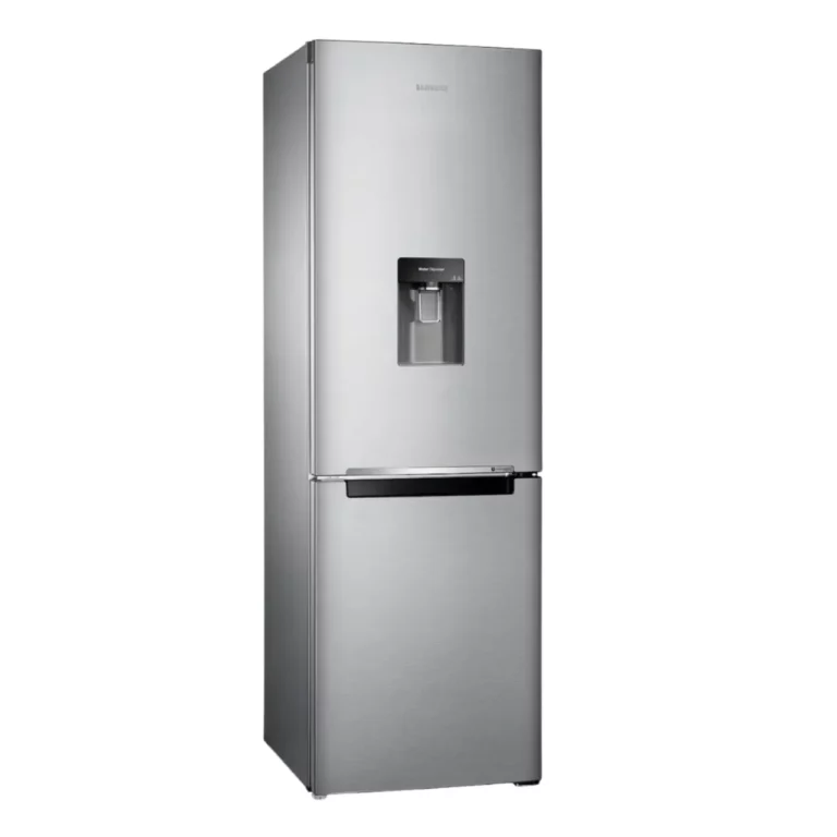 Samsung - 321L Fridge Freezer with Dispenser Inox Stainless - RB33J3611S9