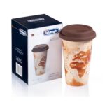 DeLonghi - Double wall ceramic mug, 300 ml - DLSC056