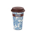 DeLonghi - Thermal Mug Blue Flower - DLSC064 - Image 2
