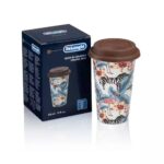 DeLonghi - Double wall ceramic mug, 300 ml - DLSC067