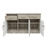 PVC 3 Door Base High Gloss - Image 12