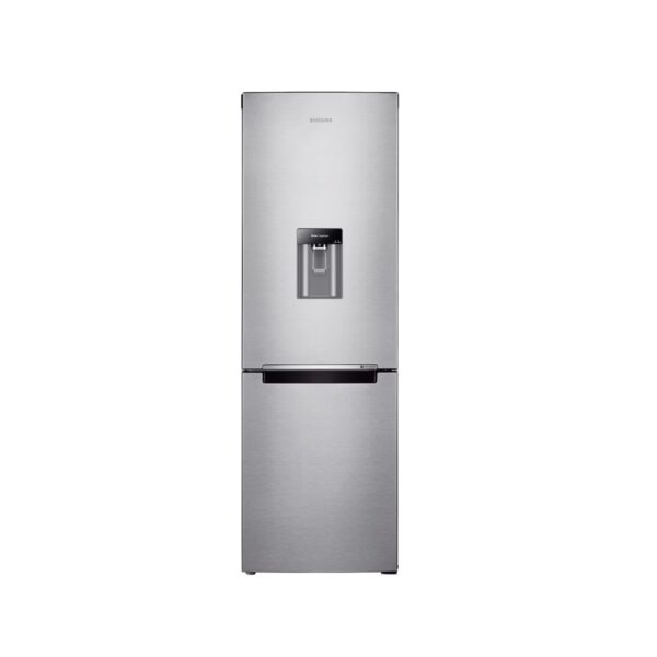 Samsung - 321L Fridge Freezer with Dispenser Inox Stainless - RB33J3611S9