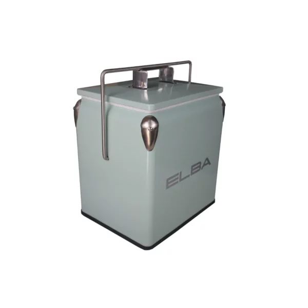 Elba - Metal Cooler Box 13L Assorted Colours - 05/MCB