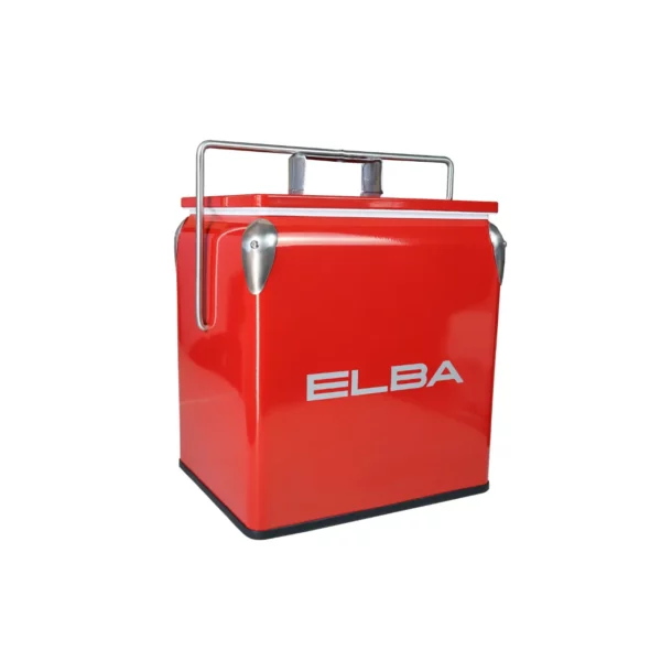 Elba - Metal Cooler Box 13L Assorted Colours - 05/MCB