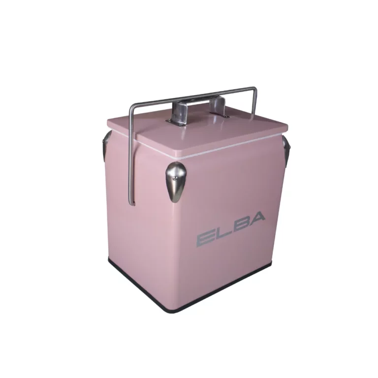 Elba - Metal Cooler Box 13L Assorted Colours - 05/MCB