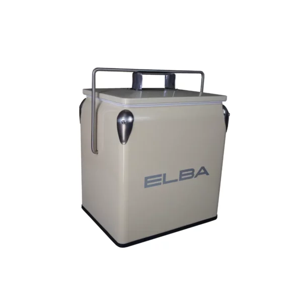 Elba - Metal Cooler Box 13L Assorted Colours - 05/MCB