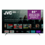 JVC - 85-inch 4K UHD QLED Smart TV - LT-85NQ7145