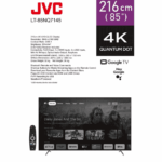 JVC - 85-inch 4K UHD QLED Smart TV - LT-85NQ7145 - Image 6