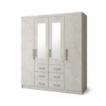 4 Door Mirrored Wardrobe – MW4MRTA