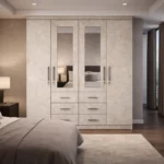 4 Door Mirrored Wardrobe – MW4MRTA
