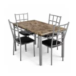 Modern Dining Set (1+4) - MW550A