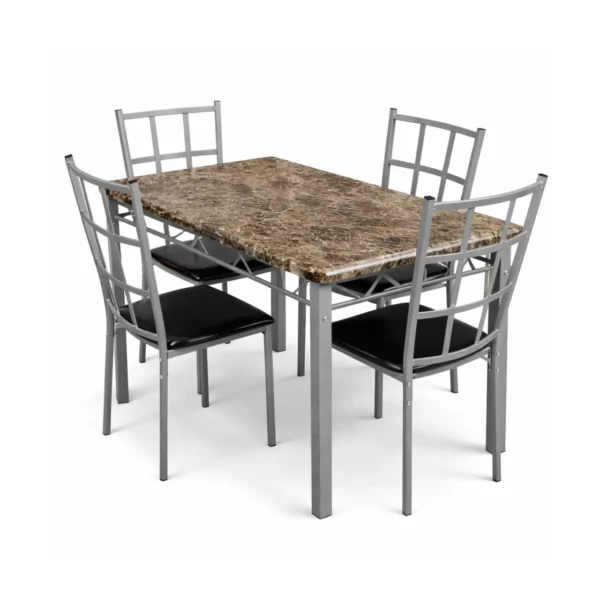 Modern Dining Set (1+4) - MW550A