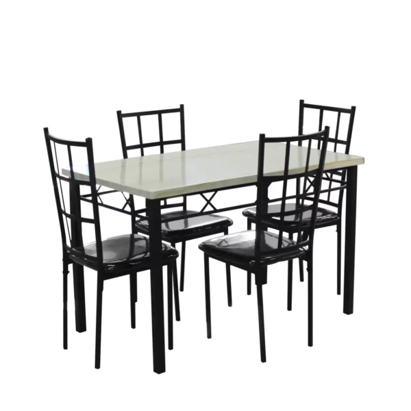 Modern Dining Set (1+4) - MW550B