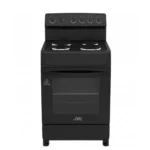 JVC 4 Plate Electric Stove 600mm Black – WGNFOE60B5S
