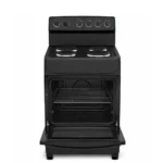 JVC 4 Plate Electric Stove 600mm Black – WGNFOE60B5S