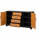 3 Door Base Unit – Marble Finish – MW3603DB