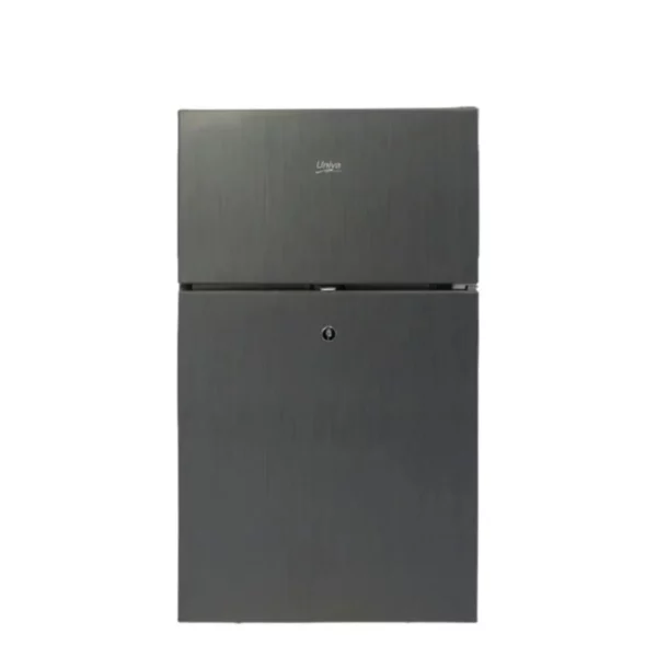 Univa Bar Fridge Double Door Metallic 86L – UT120M