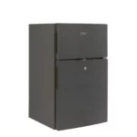 Univa Bar Fridge Double Door Metallic 86L – UT120M