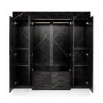 4 Door Mirrored Wardrobe – MW4MRT