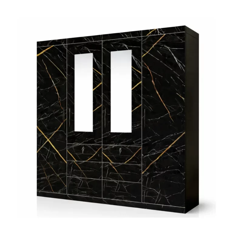 4 Door Mirrored Wardrobe – MW4MRT