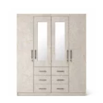 4 Door Mirrored Wardrobe – MW4MRTA