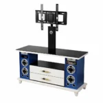 TV Stand with Built-in Speakers – Entertainment Unit – MWTVK05