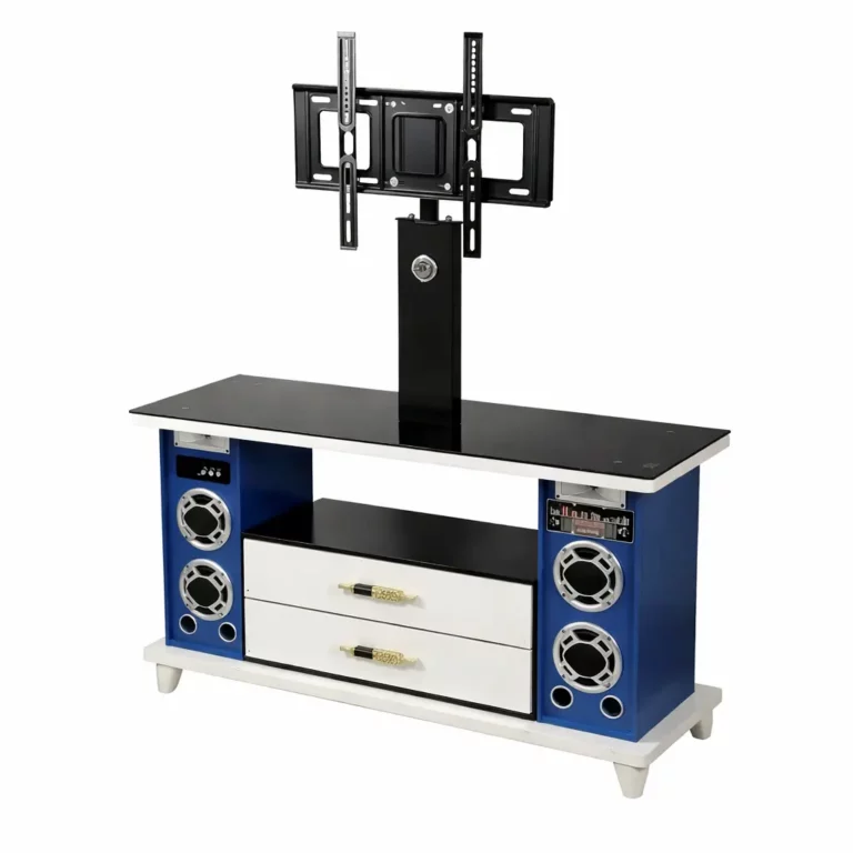 TV Stand with Built-in Speakers – Entertainment Unit – MWTVK05
