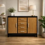 3 Door Base Unit – Marble Finish – MW3603DB