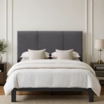 Vanessa Headboard – Modern Velvet Style for Double & Queen Beds