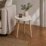 Modern Round Side Table – CT400