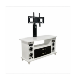 TV Stand with Built-in Speakers – Entertainment Unit – MWTVK12