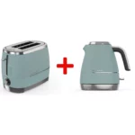 Beko Teal Kettle & Toaster Set - WKM8307T + TAM8202T