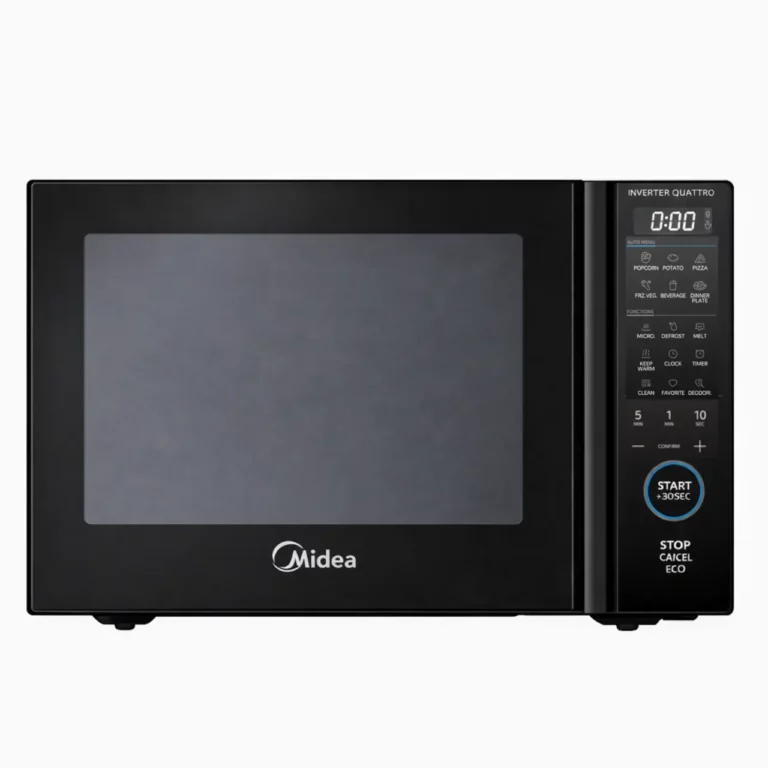 Midea 30L Inverter Digital Microwave Black 900W – EM30I-BLACK