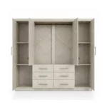 4 Door Mirrored Wardrobe – MW4MRT