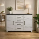 3 Door Base Unit – Marble Finish – MW3603DB