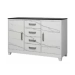 3 Door Base Unit – Marble Finish – MW3603DBA