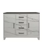 3 Door Base Unit – Marble Finish – MW3603DBA