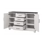 3 Door Base Unit – Marble Finish – MW3603DBA