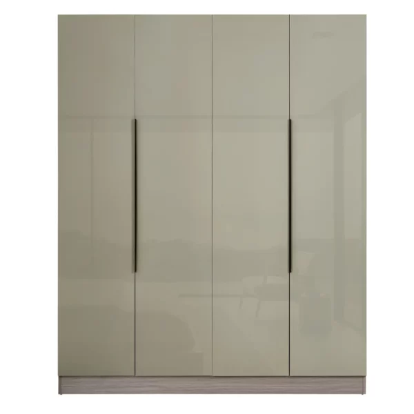 4 Door High Gloss Wardrobe - MW4GD