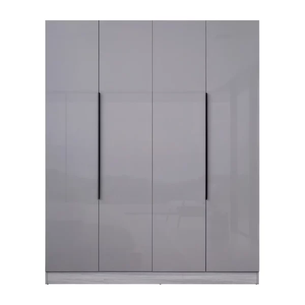 4 Door High Gloss Wardrobe - MW4GE