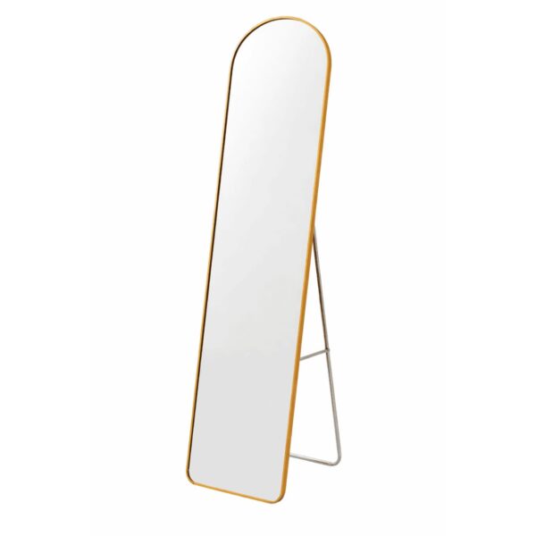 Full Length Gold Frame Standing Floor Mirror MWCV4